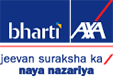 Bharati AXA Logo