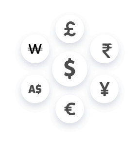 Vantage Point have multicurrency support